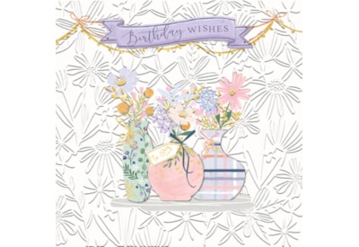 Ling Design Festoon Birthday Vases Birthday Card Ling Design Festoon Birthday Vases Birthday Card