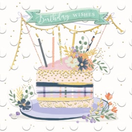 Festoon Birthday Cake Birthday Card Festoon Birthday Cake Birthday Card