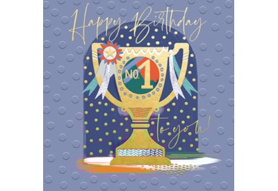 Ling Birthday Trophy Birthday Card Ling Birthday Trophy Birthday Card