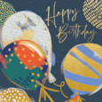 Ling Birthday Balloons Birthday Card Ling Birthday Balloons Birthday Card