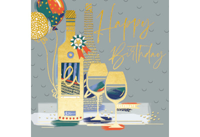 Ling Birthday Bottle Birthday Card Ling Birthday Bottle Birthday Card