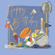 Ling Birthday Sports Birthday Card Ling Birthday Sports Birthday Card