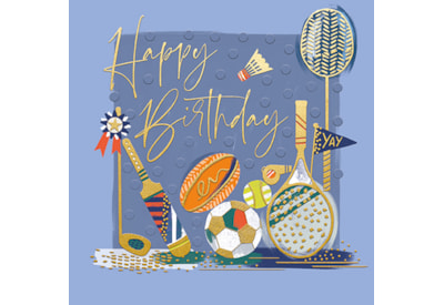 Ling Birthday Sports Birthday Card Ling Birthday Sports Birthday Card