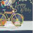 Ling Birthday Bike Birthday Card Ling Birthday Bike Birthday Card