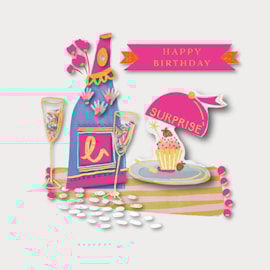 Ling Birthday Cheers Birthday Card Ling Birthday Cheers Birthday Card