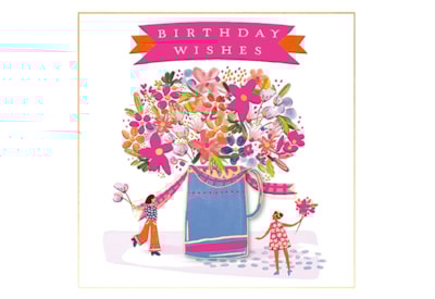 Ling Blooms Birthday Card Ling Blooms Birthday Card
