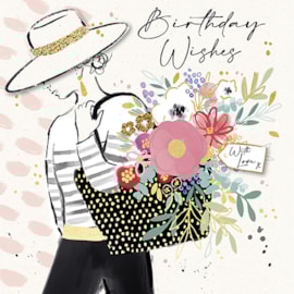 Ling Birthday Shopping Birthday Card Ling Birthday Shopping Birthday Card