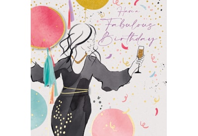 Ling Party Time Birthday Card Ling Party Time Birthday Card