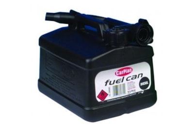 Tetracan Black Petrol Can 5ltr (TPE005)