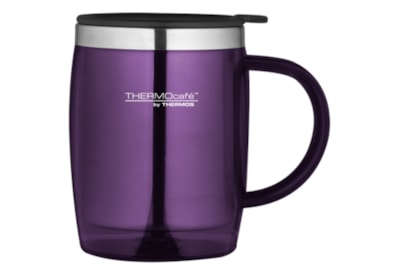 Thermos Thermocafe Translucent Desk Mug Purple 450ml