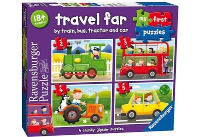 Travel Far My First Puzzles (7303)