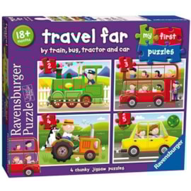 Ravensburger Travel Far My First Puzzles Ravensburger Travel Far My First Puzzles