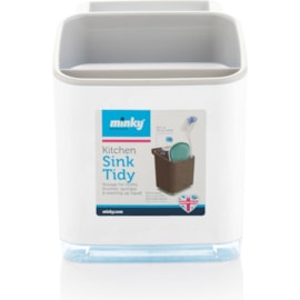Minky Sink Tidy White Minky Sink Tidy White