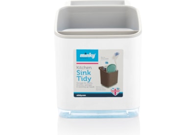 Minky Sink Tidy White Minky Sink Tidy White