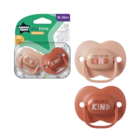 Tommee Tippee Anytime Soother 18-36months 2pk Tommee Tippee Anytime Soother 18-36months 2pk