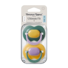 Tommee Tippee Ultrafit Soother 18-36m 2pk