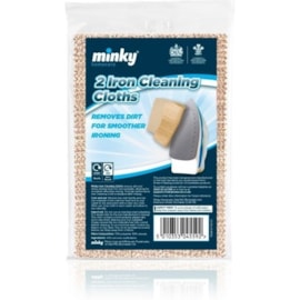 Minky Iron Cleaning Cloth x 2 Minky Iron Cleaning Cloth x 2