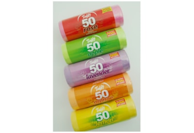 Tuffy Scented Pedal Bin Liners 50s Tuffy Scented Pedal Bin Liners 50s