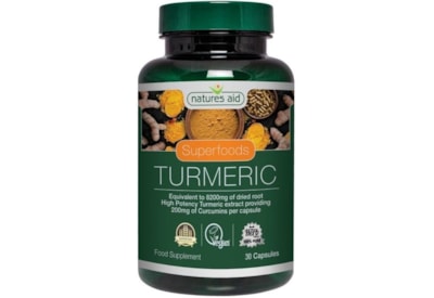 Natures Aid Turmeric 8200mg 30s