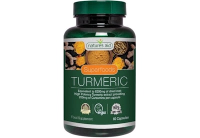 Natures Aid Turmeric 8200mg 60s