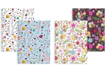 Silvine Twin Wire Notebook A4 Silvine Twin Wire Notebook A4