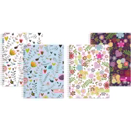 Silvine Twin Wire Notebook A5 Silvine Twin Wire Notebook A5