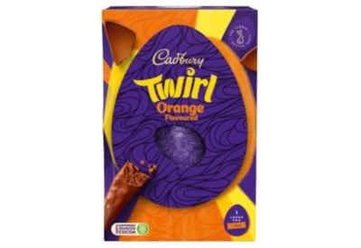 Cadbury Twirl Orange Egg 198g (465501)