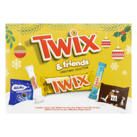 Twix & Friends Medium Selection Box 140gm Twix & Friends Medium Selection Box 140gm