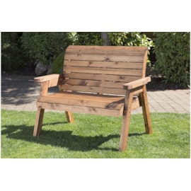 Charles Taylor Two Seat Traditional Bench Charles Taylor Two Seat Traditional Bench
