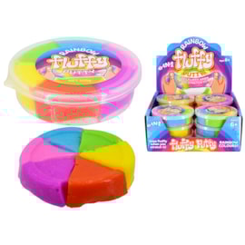 Kandy Rainbow Fluffy Slime 168g Kandy Rainbow Fluffy Slime 168g
