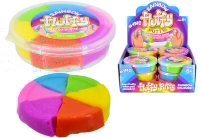 Kandy Rainbow Fluffy Slime 168g Kandy Rainbow Fluffy Slime 168g