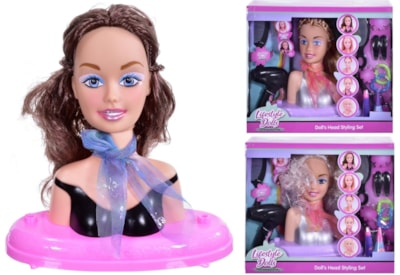Lifestyle Dolls Head Styling Model & Accessories Lifestyle Dolls Head Styling Model & Accessories