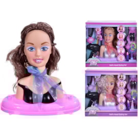 Lifestyle Dolls Head Styling Model & Accessories Lifestyle Dolls Head Styling Model & Accessories