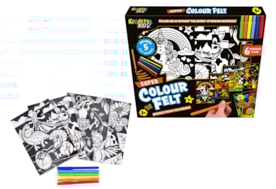 Kreative Kids Super Velvet Art Kreative Kids Super Velvet Art