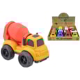 Bio Plastic Construction Vehicles Assorted Bio Plastic Construction Vehicles Assorted