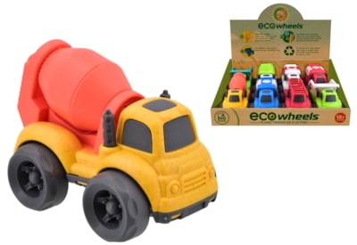 Bio Plastic Construction Vehicles Assorted Bio Plastic Construction Vehicles Assorted