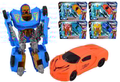 Robot Warrior 2pc Set Assorted Robot Warrior 2pc Set Assorted