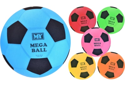 M.y Mega Football Assorted 45cm M.y Mega Football Assorted 45cm