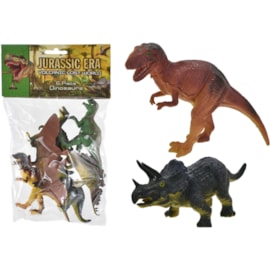 Jurassic Era 6 Piece Dinosaurs Assorted Jurassic Era 6 Piece Dinosaurs Assorted