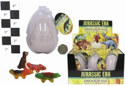Jurassic Era Large Growing Dinosaur Egg Jurassic Era Large Growing Dinosaur Egg