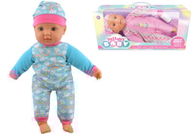 Soft Baby Doll Set 16"