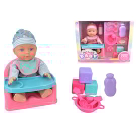 Baby Doll Feeding Chair & Bottle 11" Baby Doll Feeding Chair & Bottle 11"
