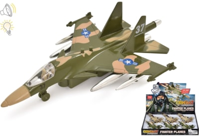 1:120 Scale Die Cast Fighter Planes (TY2930)