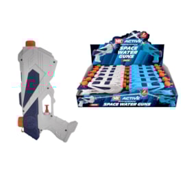 24Cm Space Water Gun In Display Box 2 Asst Colours 24Cm Space Water Gun In Display Box 2 Asst Colours