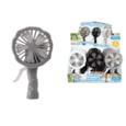 Friction Power Hand Fan In Dbx - 3 Asst Cols Friction Power Hand Fan In Dbx - 3 Asst Cols