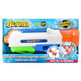 Quick Fill Pump Action Water Gun Quick Fill Pump Action Water Gun