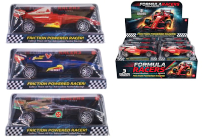 Formula Cars In Acetate Box (3 Asst) Formula Cars In Acetate Box (3 Asst)