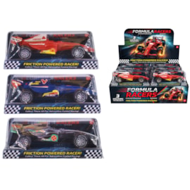 Formula Cars In Acetate Box (3 Asst)