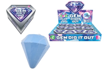 Gem Dig Out Kit In Colour Diamond Box - Gitd Gem Dig Out Kit In Colour Diamond Box - Gitd
