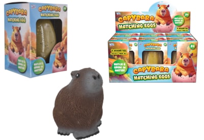 Large Growing Capybara In Egg - In Colour Box Large Growing Capybara In Egg - In Colour Box